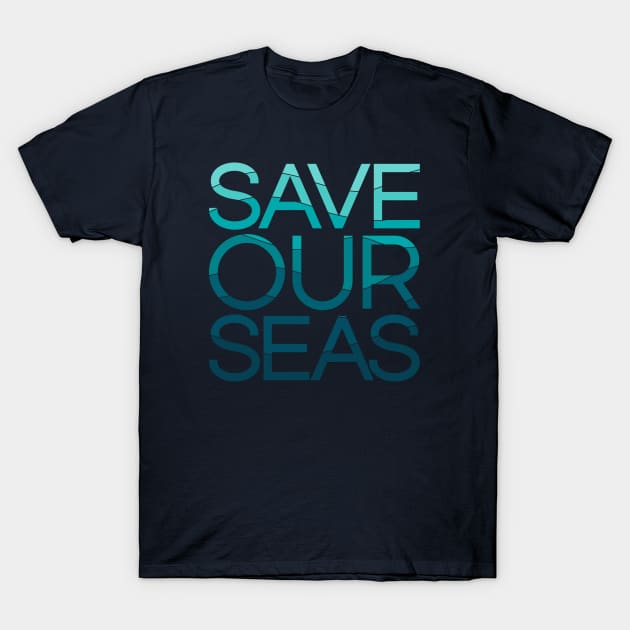 Save our seas T-Shirt by yanmos